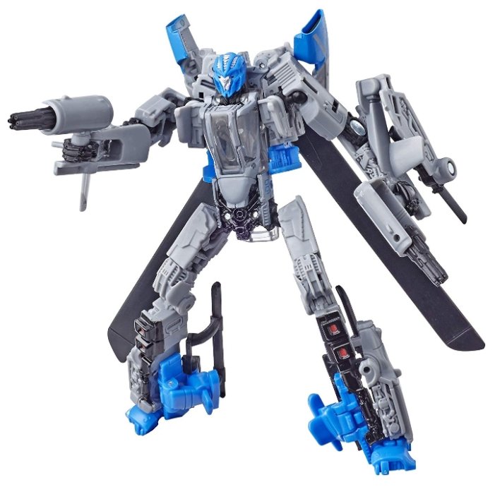 Трансформер Hasbro Transformers Коллекционное издение (Трансформеры 6) 20 см (фото modal 29)