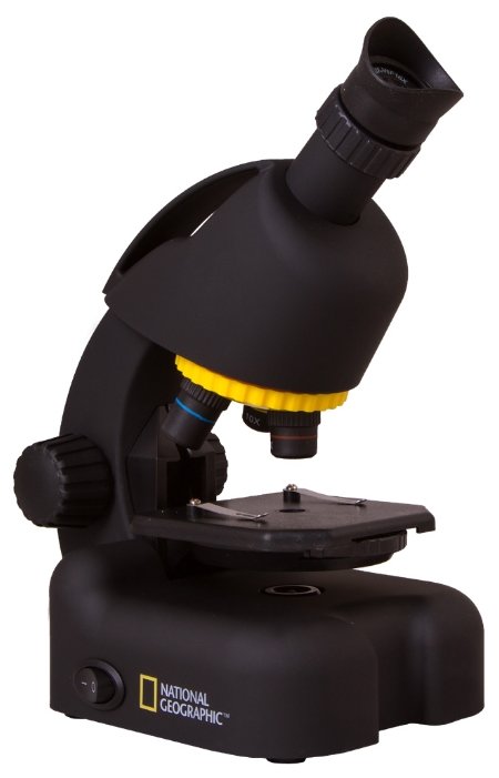 Микроскоп BRESSER National Geographic 40-640x, с адаптером для смартфона (фото modal 1)