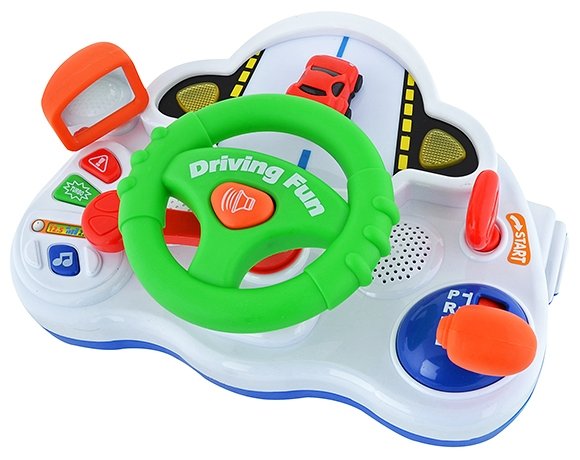 Интерактивная развивающая игрушка Keenway Занимательное вождение (фото modal 4)