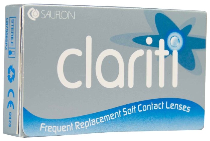 Sauflon Clariti (6 линз) (фото modal 1)
