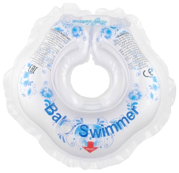 Круг на шею Baby Swimmer 0m+ (3-15 кг) Гламур (фото modal 1)