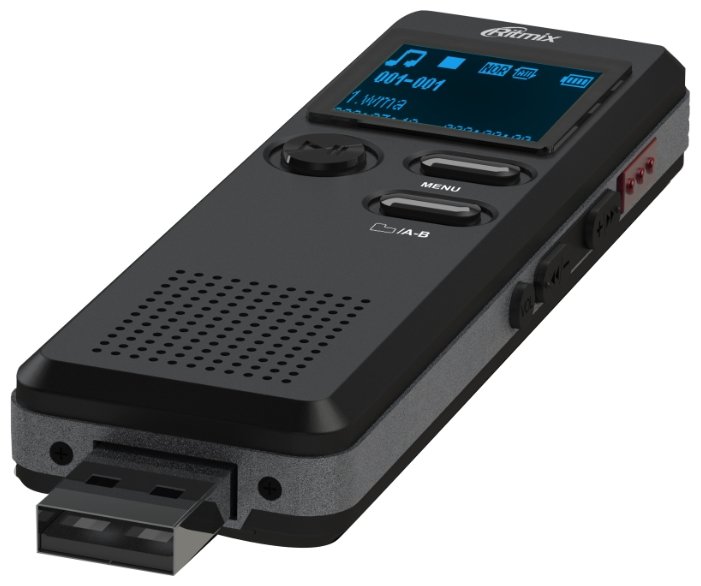 Диктофон Ritmix RR-610 4Gb (фото modal 3)