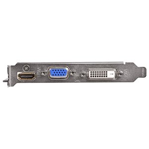 Видеокарта GIGABYTE GeForce GT 710 954Mhz PCI-E 2.0 1024Mb 5010Mhz 64 bit DVI HDMI HDCP (фото modal nav 3)