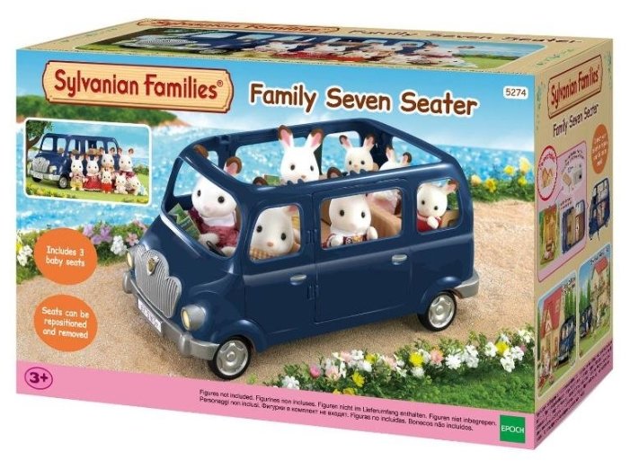 Игровой набор Sylvanian Families Семейный автобус 2003/5274 (фото modal 6)