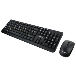 Клавиатура и мышь Гарнизон GKS-100 Black USB (фото modal nav 2)