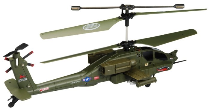 Вертолет Syma Apache AH-64 (S023G) 1:32 40.6 см (фото modal 3)