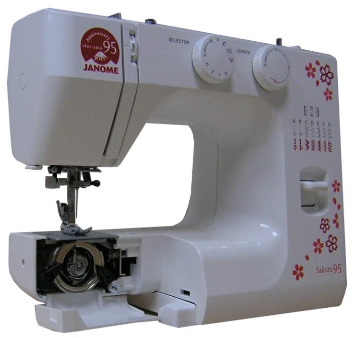 Швейная машина Janome Sakura 95 (фото modal 2)