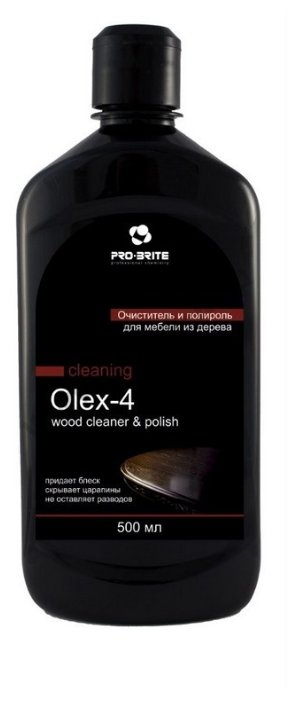 Pro-Brite Очиститель-полироль для деревянной мебели Olex-4 (фото modal 2)