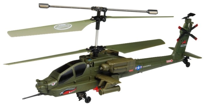 Вертолет Syma Apache AH-64 (S023G) 1:32 40.6 см (фото modal 4)