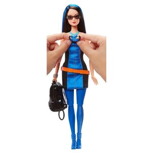 Кукла Barbie Барби и команда шпионов Секретный агент Рене, 29 см, DHF08 (фото modal nav 5)