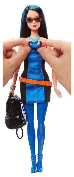 Кукла Barbie Барби и команда шпионов Секретный агент Рене, 29 см, DHF08 (фото modal 5)