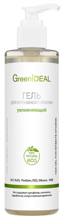 GreenIdeal Гель для интимной гигиены увлажняющий, 240 мл (фото modal 1)