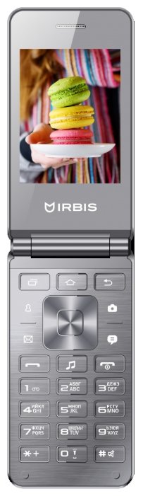 Телефон Irbis SF20 (фото modal 1)