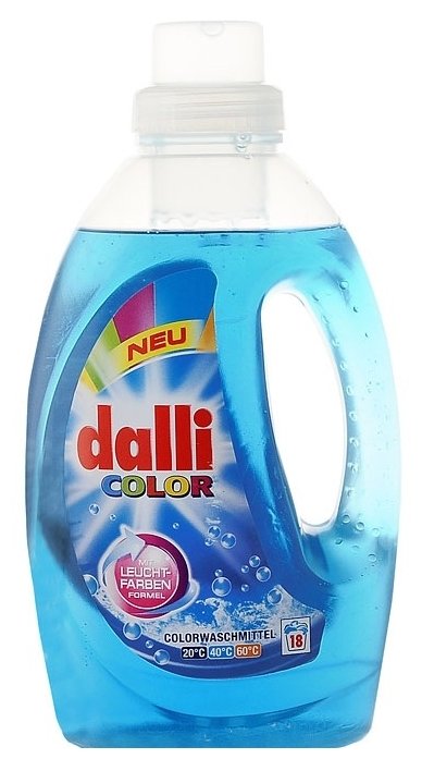 Гель для стирки Dalli Color (фото modal 2)