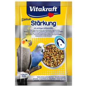 Добавка в корм Vitakraft Для волнистых попугаев для укрепления иммунитета (фото modal nav 1)