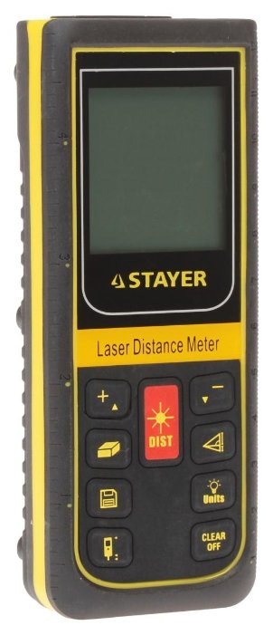 Лазерный дальномер STAYER SDL-100 PROControl (фото modal 2)