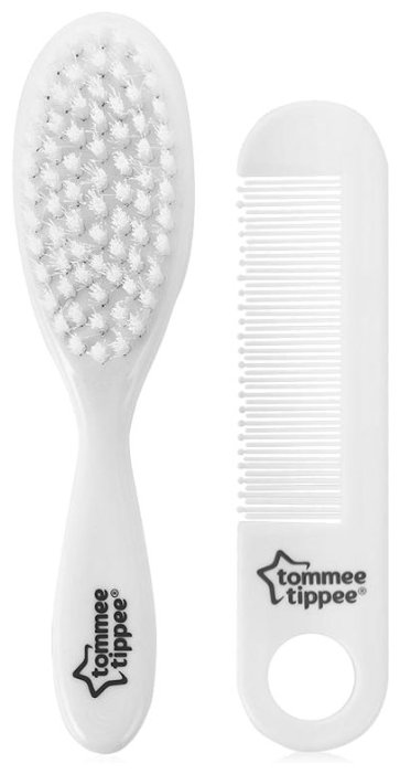 Набор расчесок Tommee Tippee Brush and Comb Set (фото modal 1)