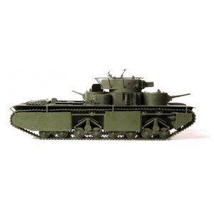 Сборная модель ZVEZDA Советский тяжёлый танк Т-35 (3667) 1:35 (фото modal nav 4)