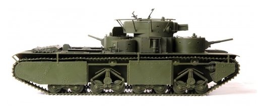 Сборная модель ZVEZDA Советский тяжёлый танк Т-35 (3667) 1:35 (фото modal 4)