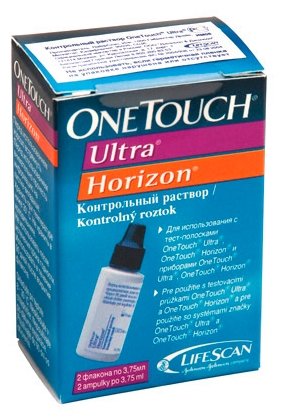 OneTouch контрольный раствор Ultra (фото modal 1)