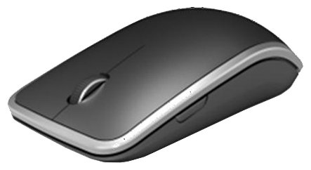 Мышь DELL WM514 Black-Silver USB (фото modal 4)