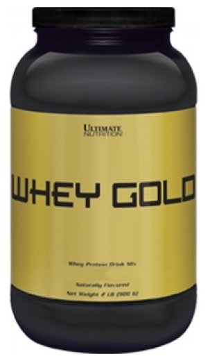 Протеин Ultimate Nutrition Whey Gold (908 г) (фото modal 2)