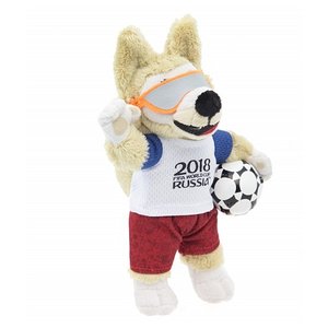 Мягкая игрушка 1 TOY FIFA-2018 Волк Забивака 40 см (фото modal nav 2)