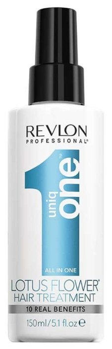 Revlon Professional Uniq One Маска-спрей несмываемая Lotus (фото modal 1)