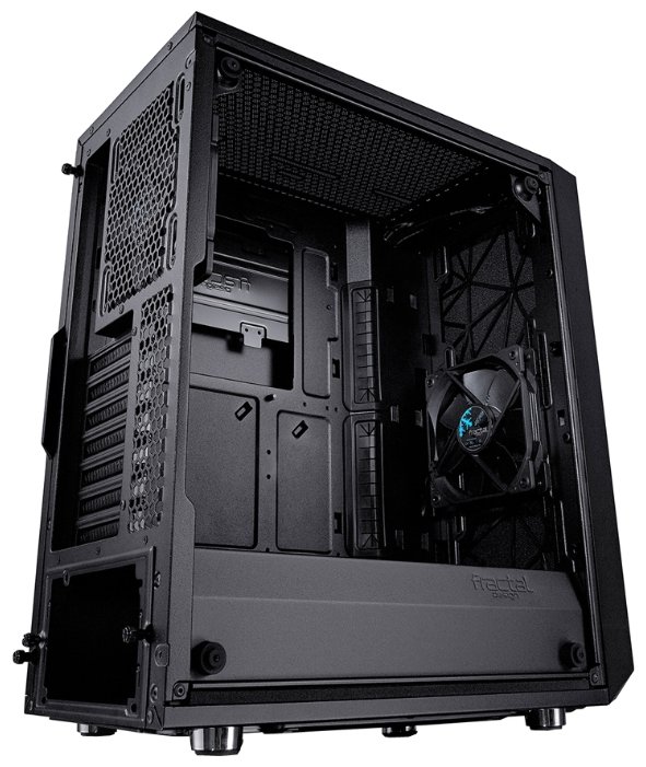 Компьютерный корпус Fractal Design Meshify C TG Black (фото modal 7)