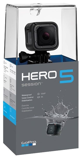 Экшн-камера GoPro HERO5 Session (CHDHS-502-RW) (фото modal 4)
