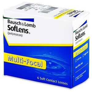 Bausch & Lomb SofLens Multi-focal (6 линз) (фото modal nav 1)