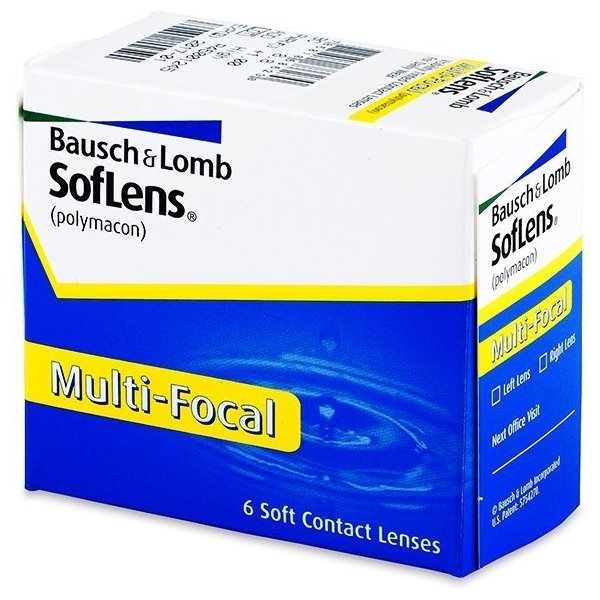 Bausch & Lomb SofLens Multi-focal (6 линз) (фото modal 1)