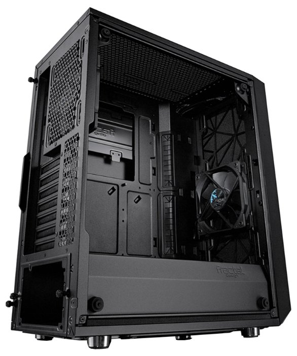Компьютерный корпус Fractal Design Meshify C TGL Black (фото modal 9)