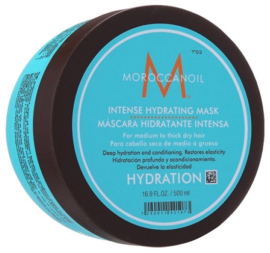 Moroccanoil Маска интенсивно увлажняющая для сухих, пористых и нормальных волос (фото modal 5)
