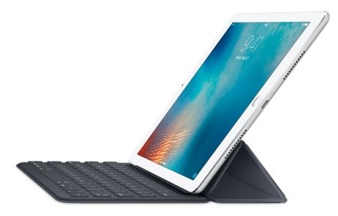 Клавиатура Apple iPad Pro Smart Keyboard (MJYR2ZX/A) Black Smart (фото modal 2)