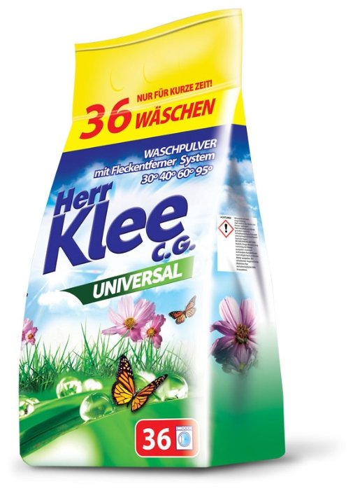 Стиральный порошок Herr Klee Universal (фото modal 1)