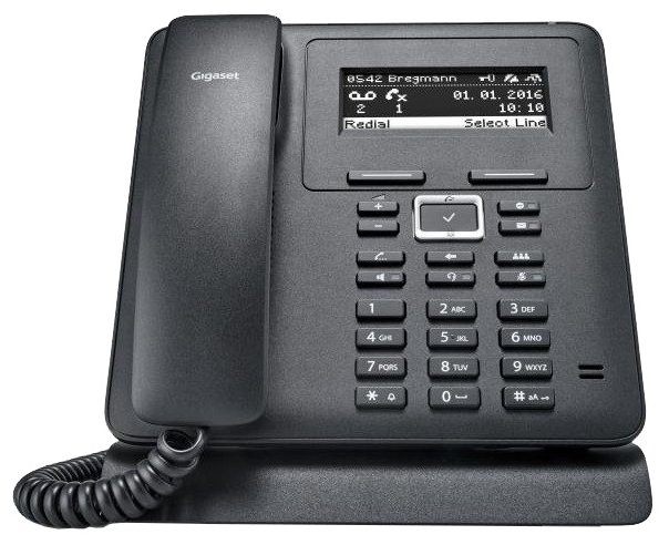 VoIP-телефон Gigaset Maxwell Basic (фото modal 2)
