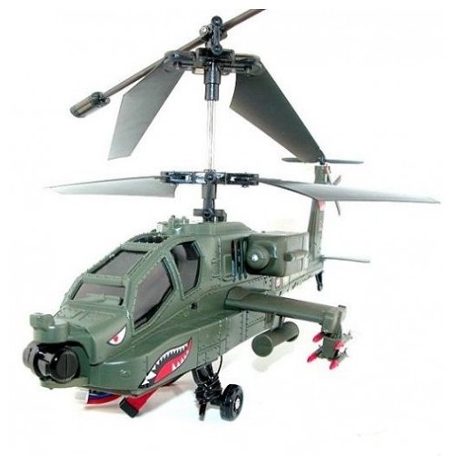 Вертолет Syma Apache AH-64 (S023G) 1:32 40.6 см (фото modal 2)