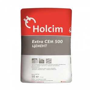 Цемент Holcim ЦЕМ II/А-К(Ш-И) 42.5Н 50 кг. М500 (фото modal nav 1)