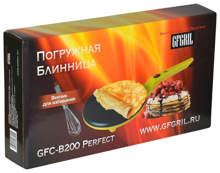 Блинница GFgril GFC-B200 Perfect (фото modal 4)