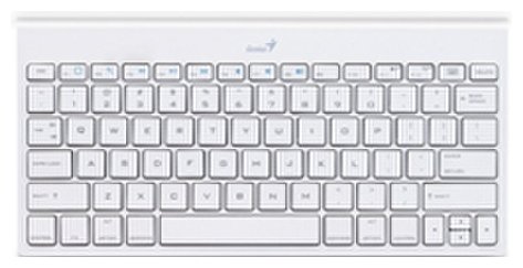 Клавиатура Genius LuxePad 9000 White Bluetooth (фото modal 3)