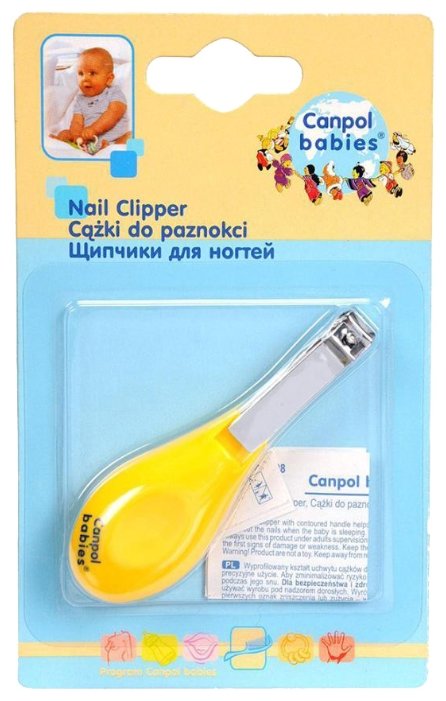 Canpol Babies Щипчики для ногтей 9/808 (фото modal 11)