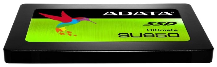 Твердотельный накопитель ADATA Ultimate SU650 240GB (color box) (фото modal 4)