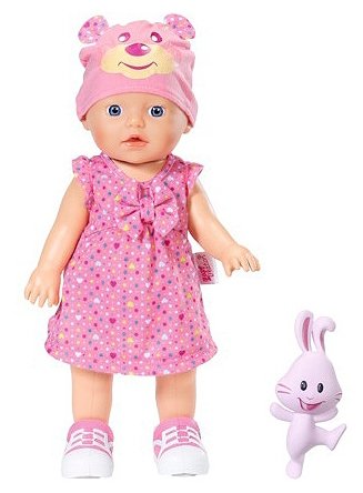 Интерактивная кукла Zapf Creation Baby Born Walks, 32 см, 823-484 (фото modal 1)