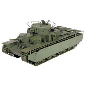 Сборная модель ZVEZDA Советский тяжёлый танк Т-35 (3667) 1:35 (фото modal nav 1)