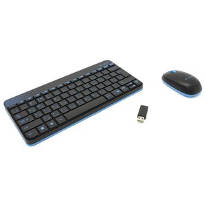 Клавиатура и мышь Logitech Wireless Combo MK240 Black USB (фото modal nav 2)