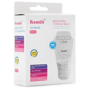Ramili Baby Пакеты для хранения грудного молока Breastmilk Storage Bags BMB20 (фото modal nav 2)