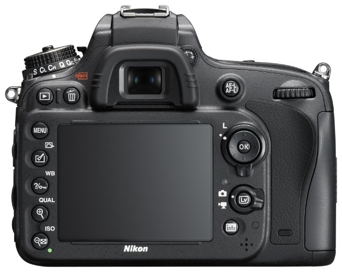Зеркальный фотоаппарат Nikon D610 Body (фото modal 2)