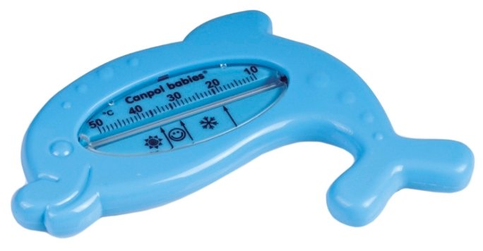 Безртутный термометр Canpol Babies Дельфин (фото modal 1)