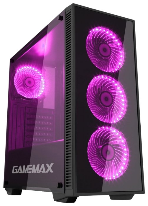 Компьютерный корпус GameMax Draco Black (фото modal 15)